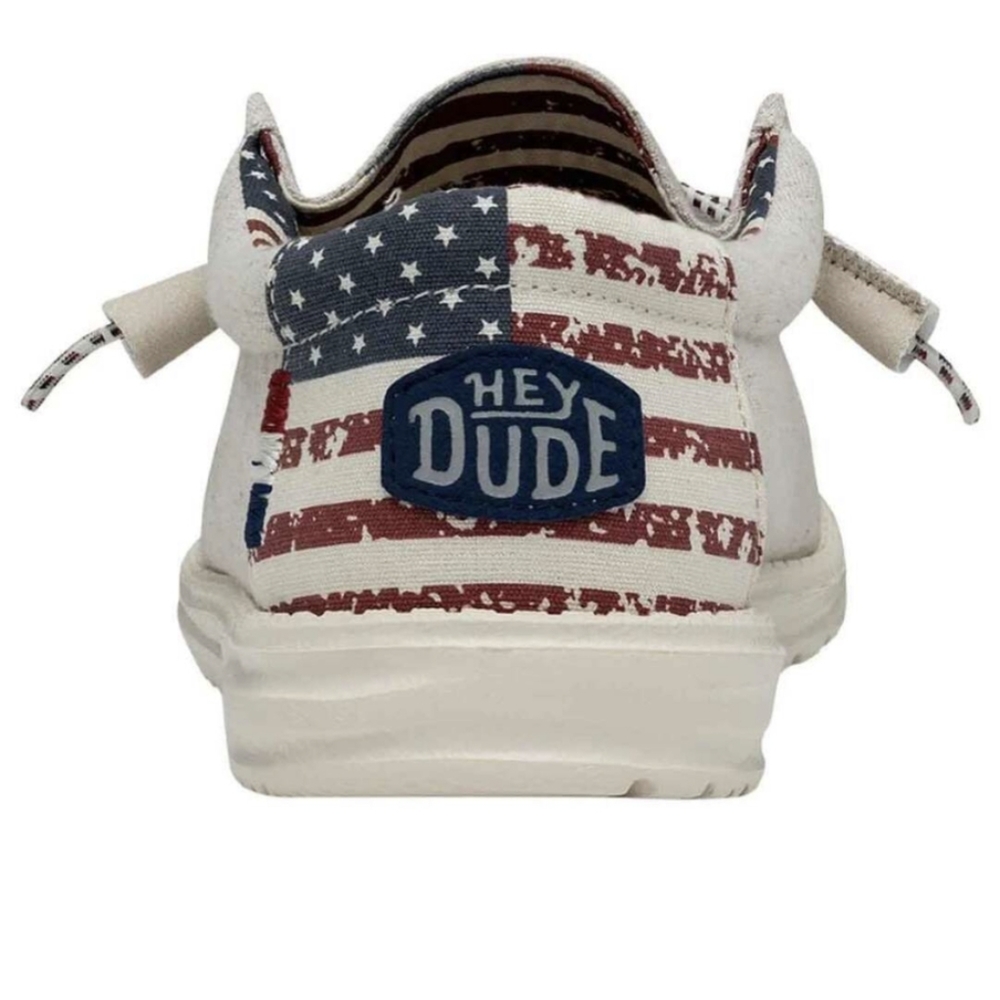 HEY DUDE WALLY PATRIOTIC